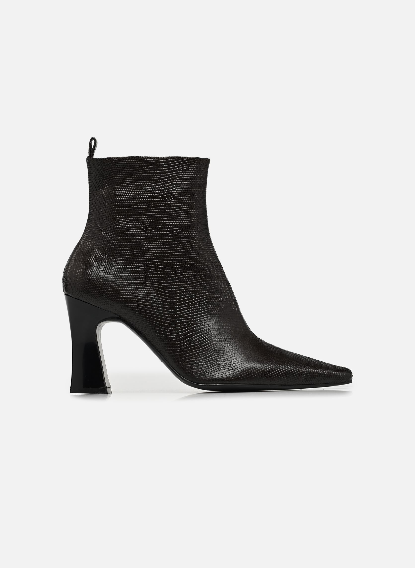 Lage enkellaarsjes AFCH32013K dames bruin The Kooples Lage enkellaarsjes AFCH32013K dames bruin BRW01