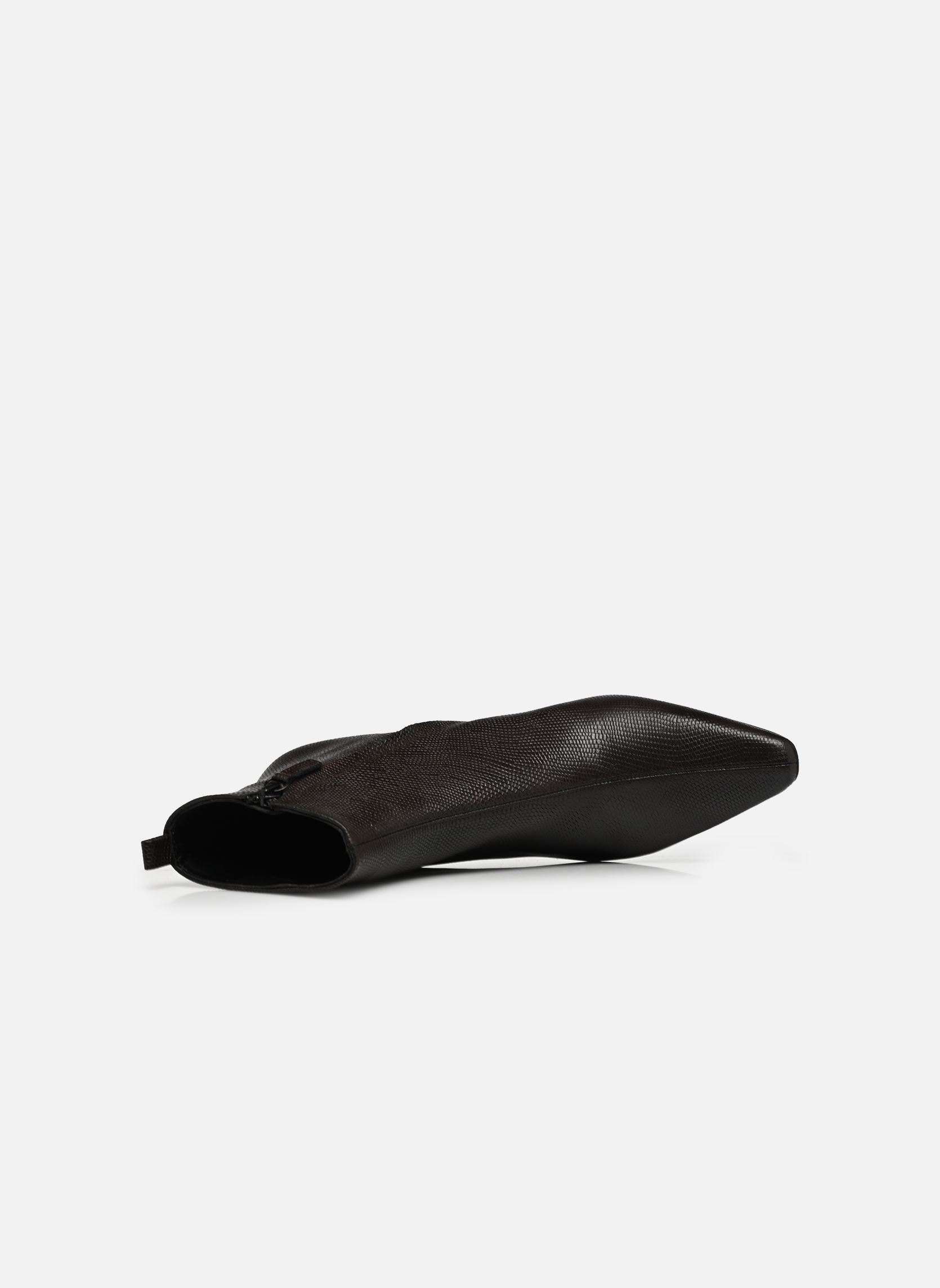 Lage enkellaarsjes AFCH32013K dames bruin The Kooples Lage enkellaarsjes AFCH32013K dames bruin BRW01