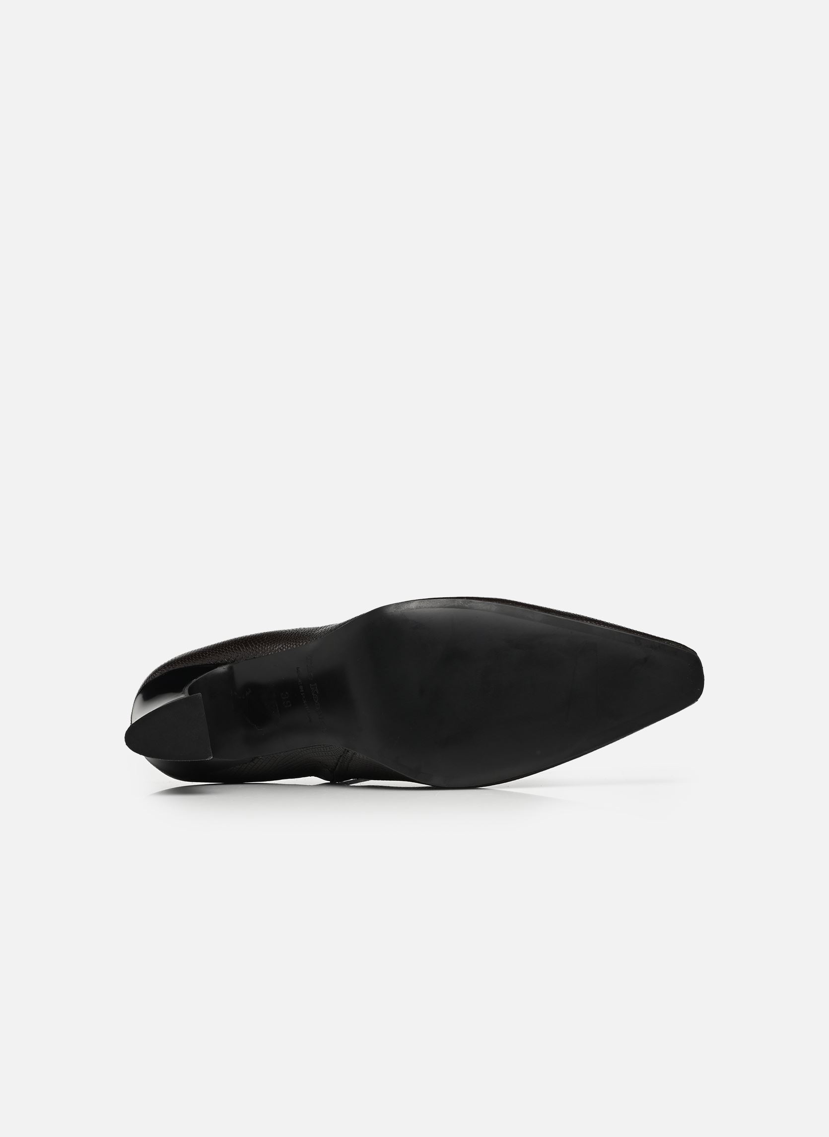 Lage enkellaarsjes AFCH32013K dames bruin The Kooples Lage enkellaarsjes AFCH32013K dames bruin BRW01