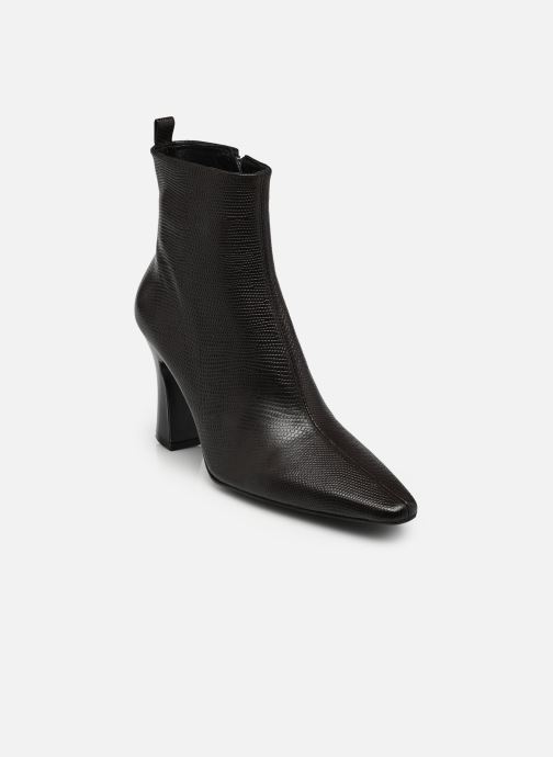 The Kooples Bottines basses AFCH32013K femme marron