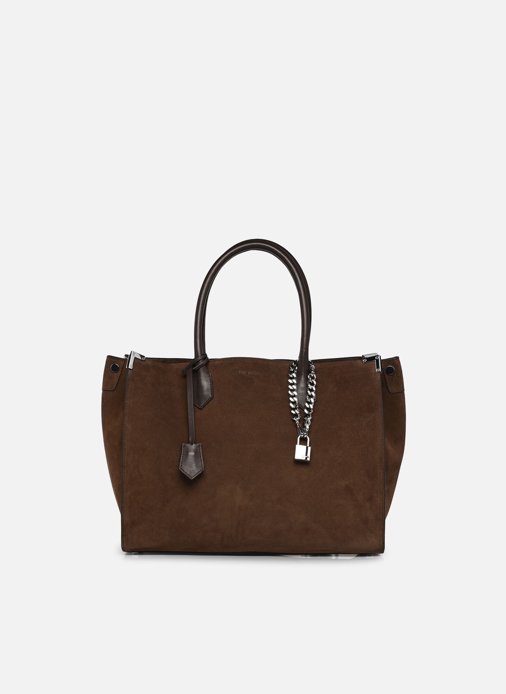 Handtaschen AFSMINGL003 damen braun The Kooples Handtaschen AFSMINGL003 damen braun BRW08