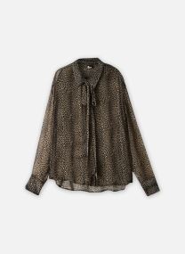 Chemises FCCL33021K femme marron The Kooples Chemises FCCL33021K femme marron LEO01