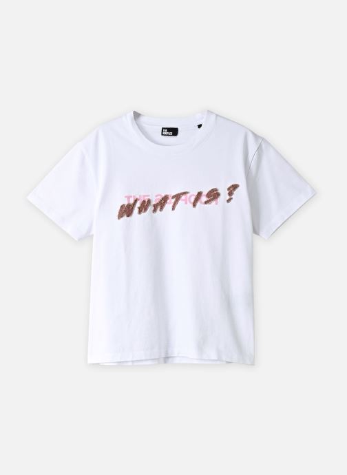 The Kooples Tee-shirts FTSC33033K femme blanc