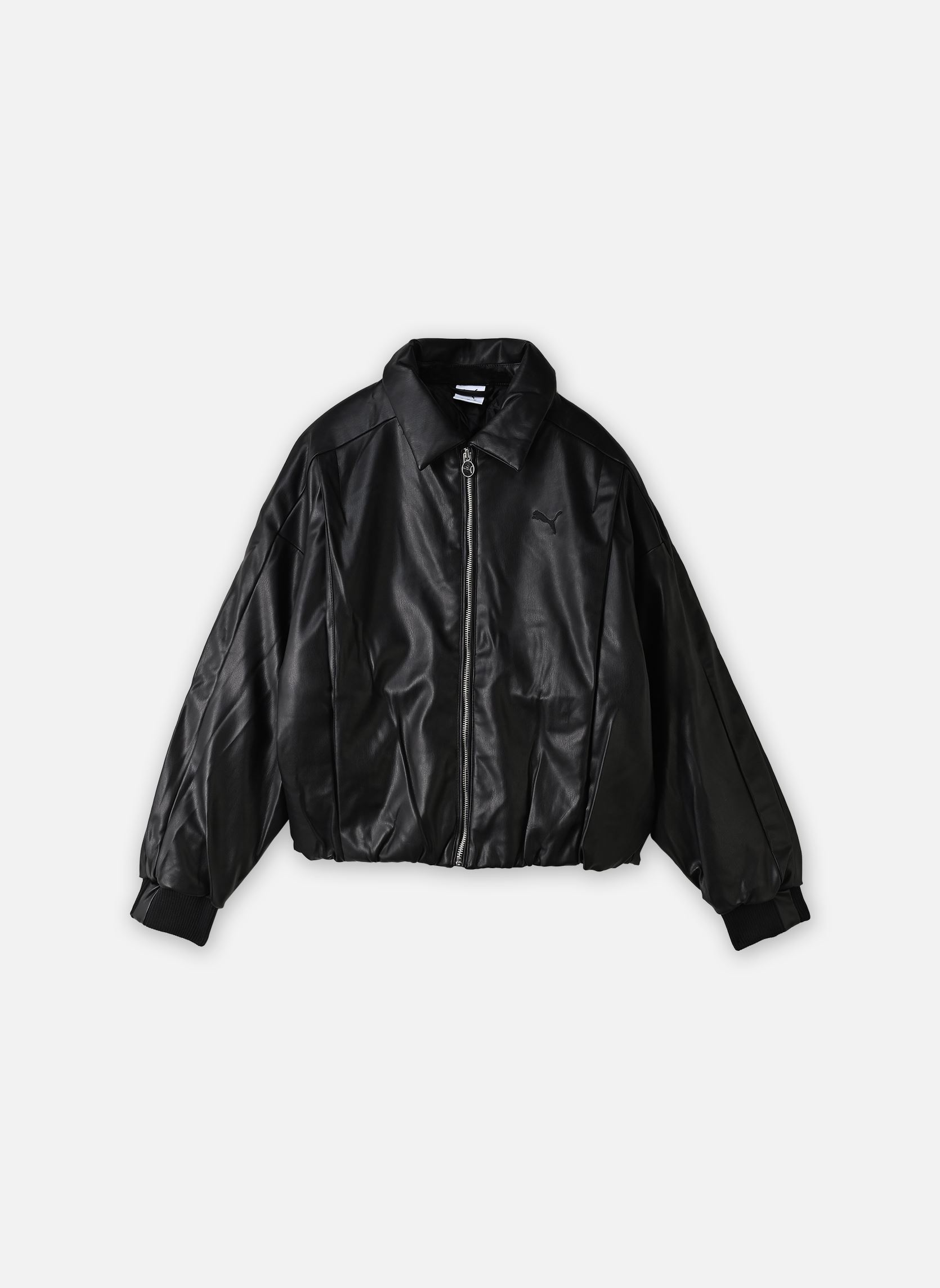 Jacken und Mäntel FUTURE.PUMA.ARCHIVE Pleather Jacket W damen schwarz Puma Jacken und Mäntel FUTURE.PUMA.ARCHIVE Pleather Jacket W damen schwarz PUMA BLACK