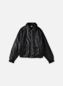 Jacken und Mäntel FUTURE.PUMA.ARCHIVE Pleather Jacket W damen schwarz