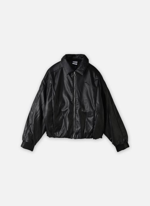 Puma Jacken und Mäntel FUTURE.PUMA.ARCHIVE Pleather Jacket W damen schwarz
