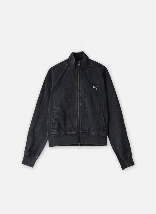Puma Vestes et manteaux FUTURE.PUMA.ARCHIVE Washed Twill Short J femme noir