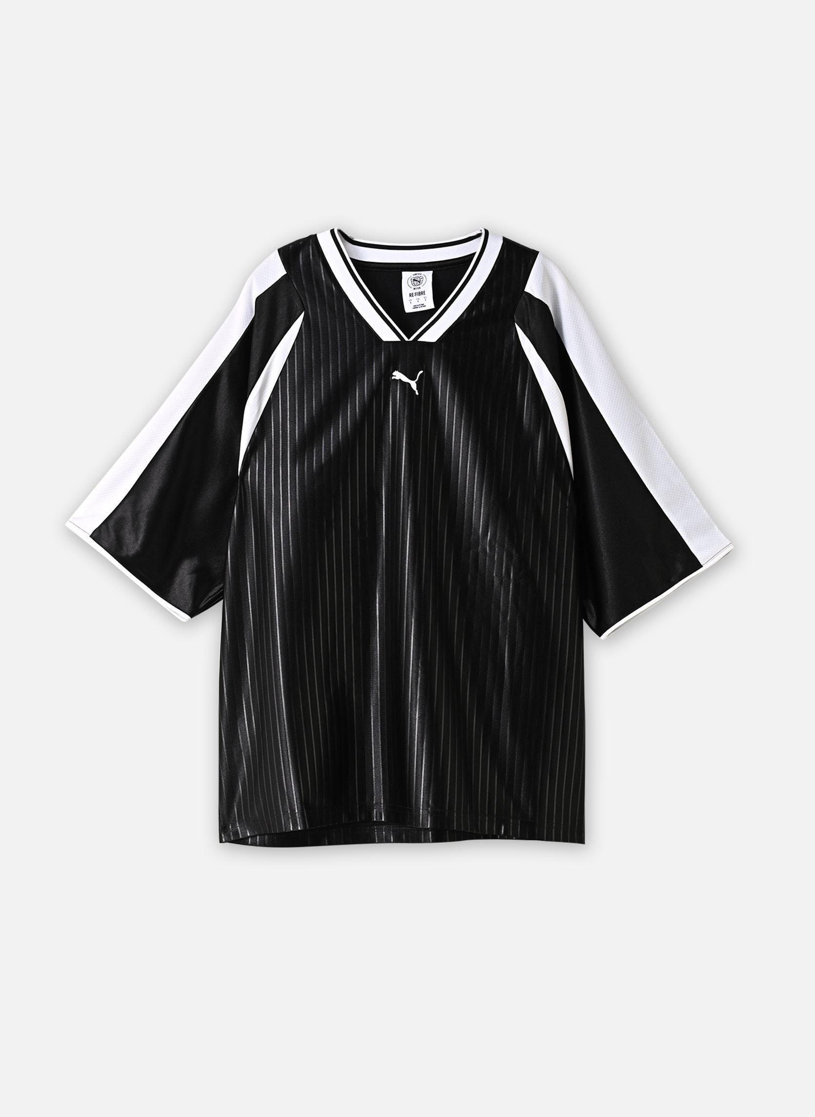 Polos Oversized Football Jersey femme noir Puma Polos Oversized Football Jersey femme noir PUMA BLACK