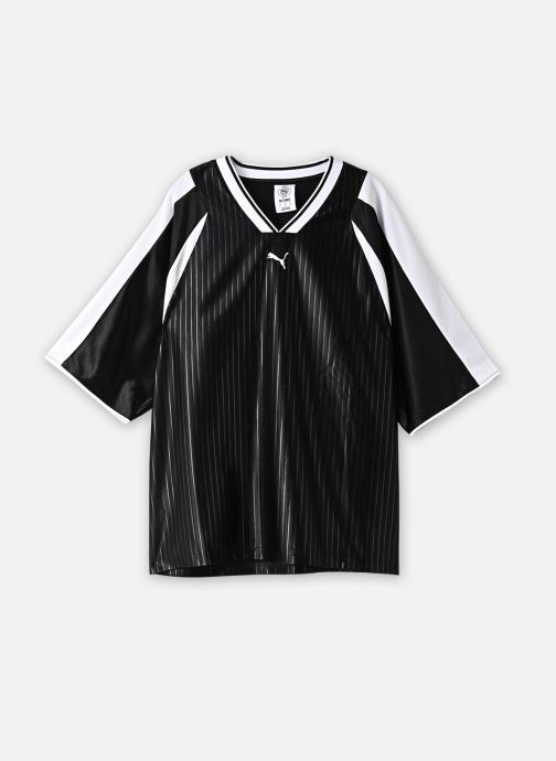 Puma Polos Oversized Football Jersey femme noir