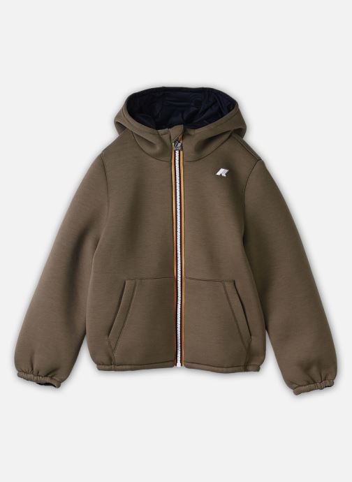 K-Way Waterdichte jassen en windjacks P. Jack Spacer Nylon Double jongens marine