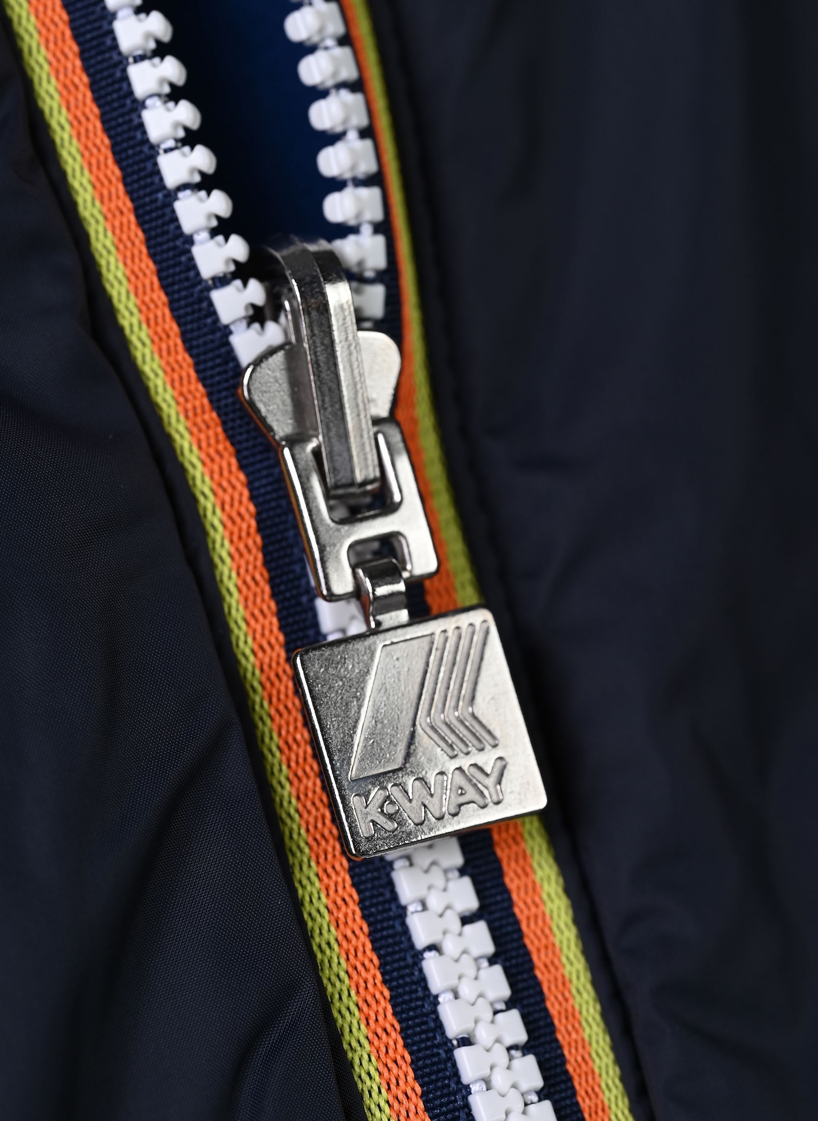 Waterdichte jassen en windjacks P. Jack Spacer Nylon Double jongens blauw K-Way Waterdichte jassen en windjacks P. Jack Spacer Nylon Double jongens blauw BLUE ROYAL MARINE - BLUE DEPTH