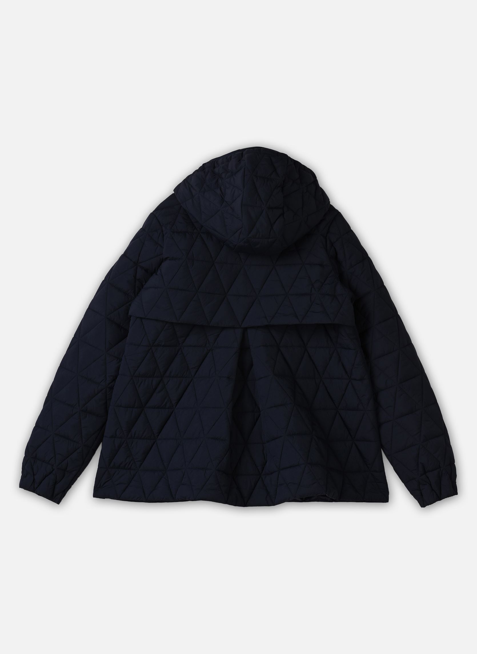 Gewatteerde jassen P. Madlaine Diamond Quilted Warm meisjes marine K-Way Gewatteerde jassen P. Madlaine Diamond Quilted Warm meisjes marine BLUE DEPTH