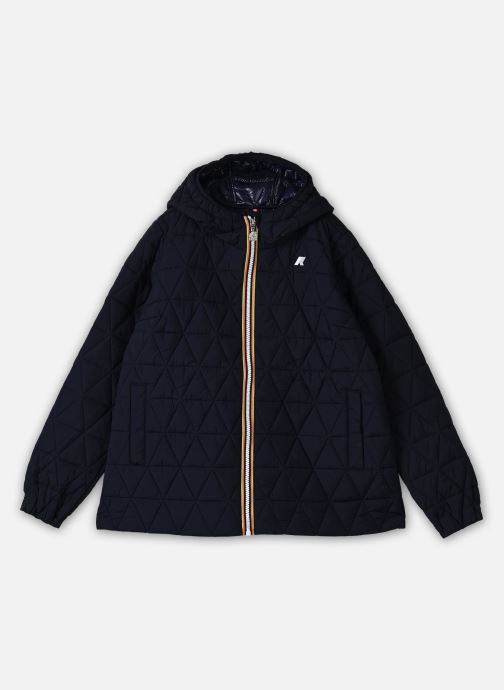 K-Way Gewatteerde jassen P. Madlaine Diamond Quilted Warm meisjes marine