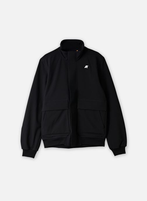 K-Way Vestes Herve Bonded homme noir