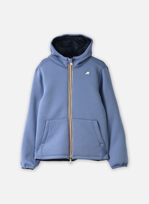 K-Way Vestes Jack Spacer Nylon Double homme marine