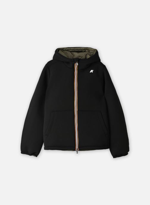 K-Way Vestes Jack Spacer Nylon Double homme bleu
