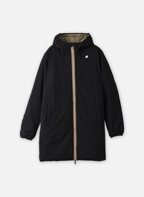 K-Way Vestes coupe-vents Jacob St Warm Double homme noir