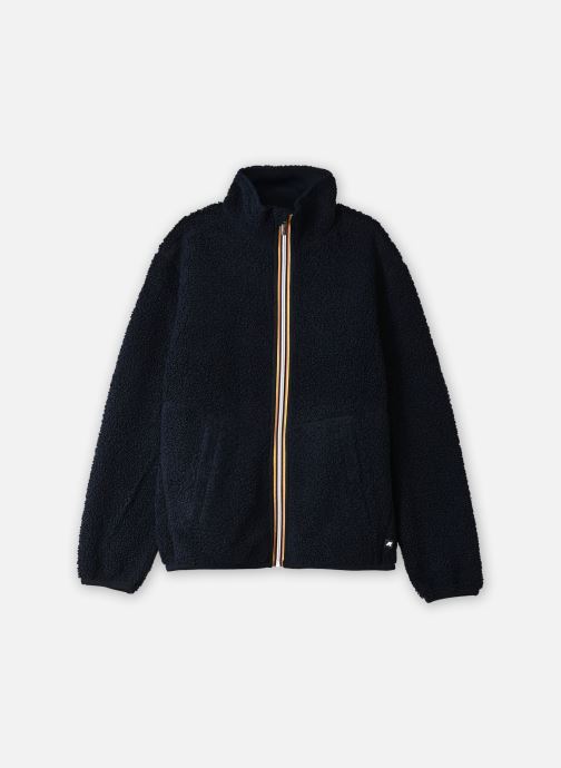K-Way Vestes polaires Pascal Sherpa Polar Double homme bleu