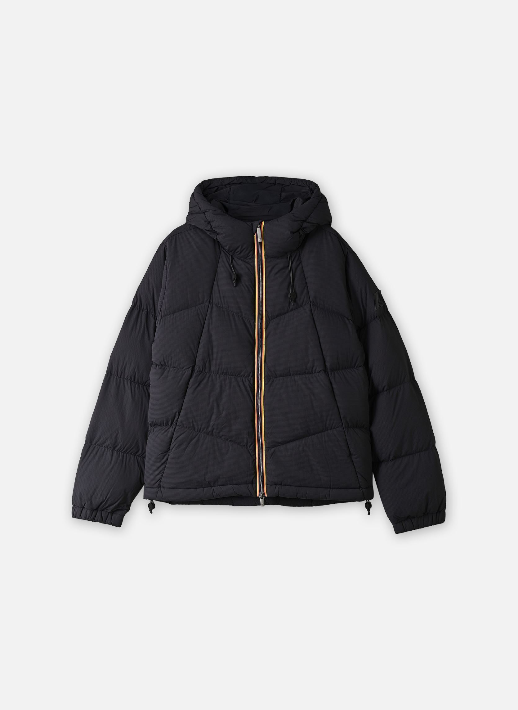 Doudounes Quill Fancy Nylon homme marine K-Way Doudounes Quill Fancy Nylon homme marine BLACK GREYISH
