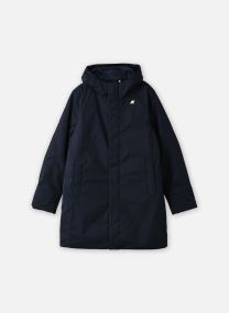 Vestes Thomas Warm Micro Canvas homme marine