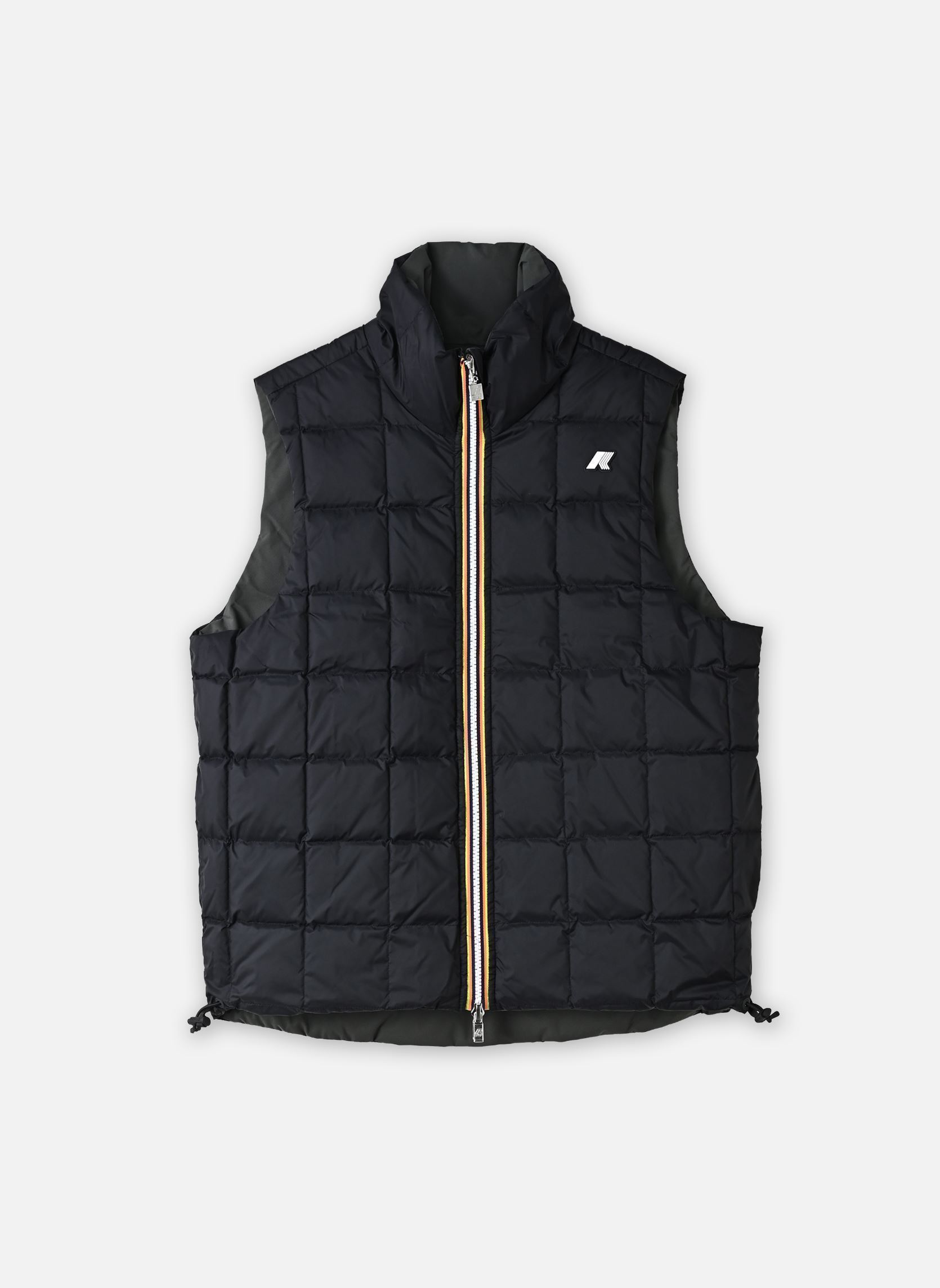 Jacken und Mäntel Valen St Thermo Double herren grün K-Way Jacken und Mäntel Valen St Thermo Double herren grün GREEN BLACKISH - BLACK PURE