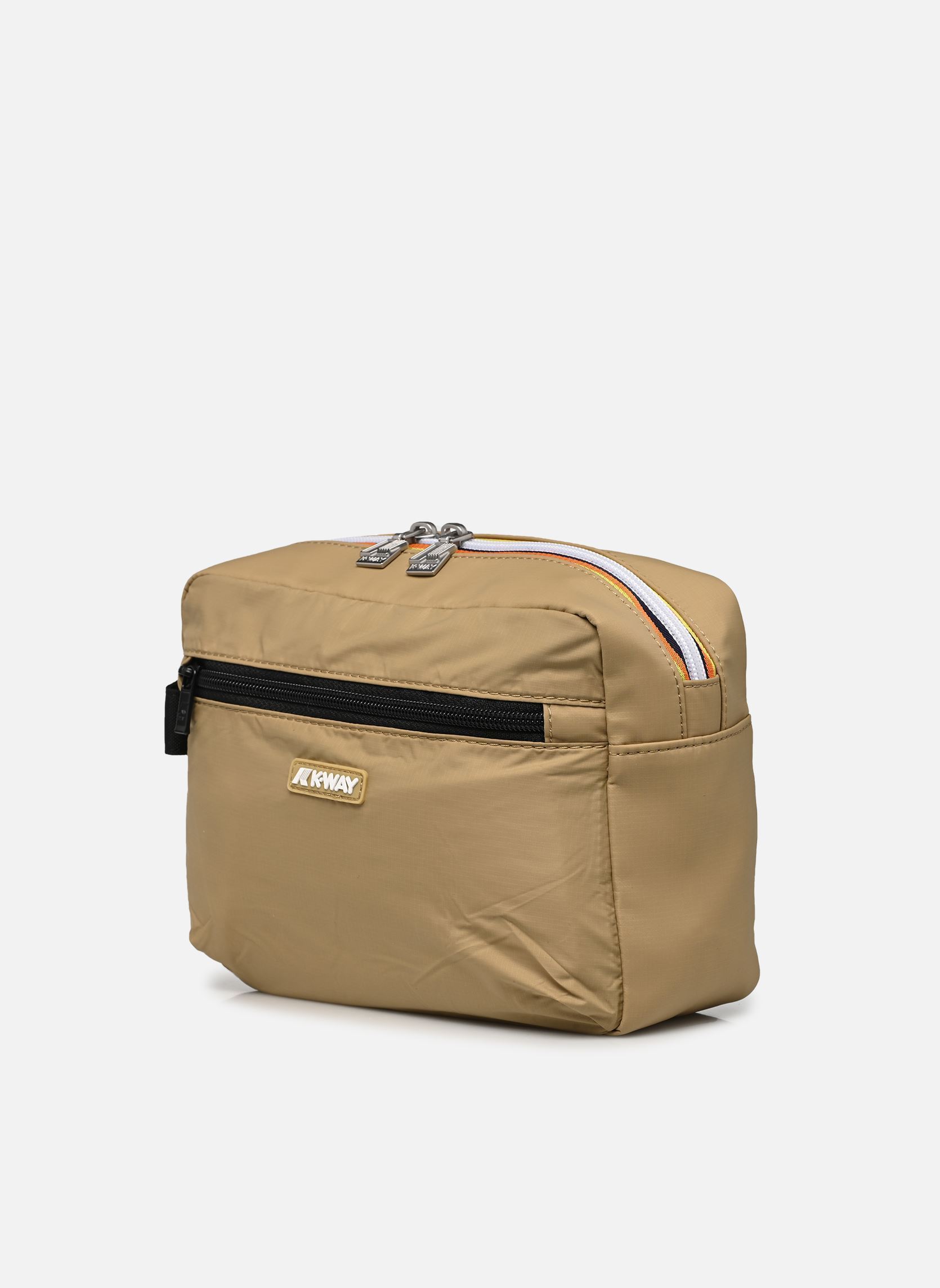 Kulturbeutel Demu braun K-Way Kulturbeutel Demu braun BEIGE KHAKI