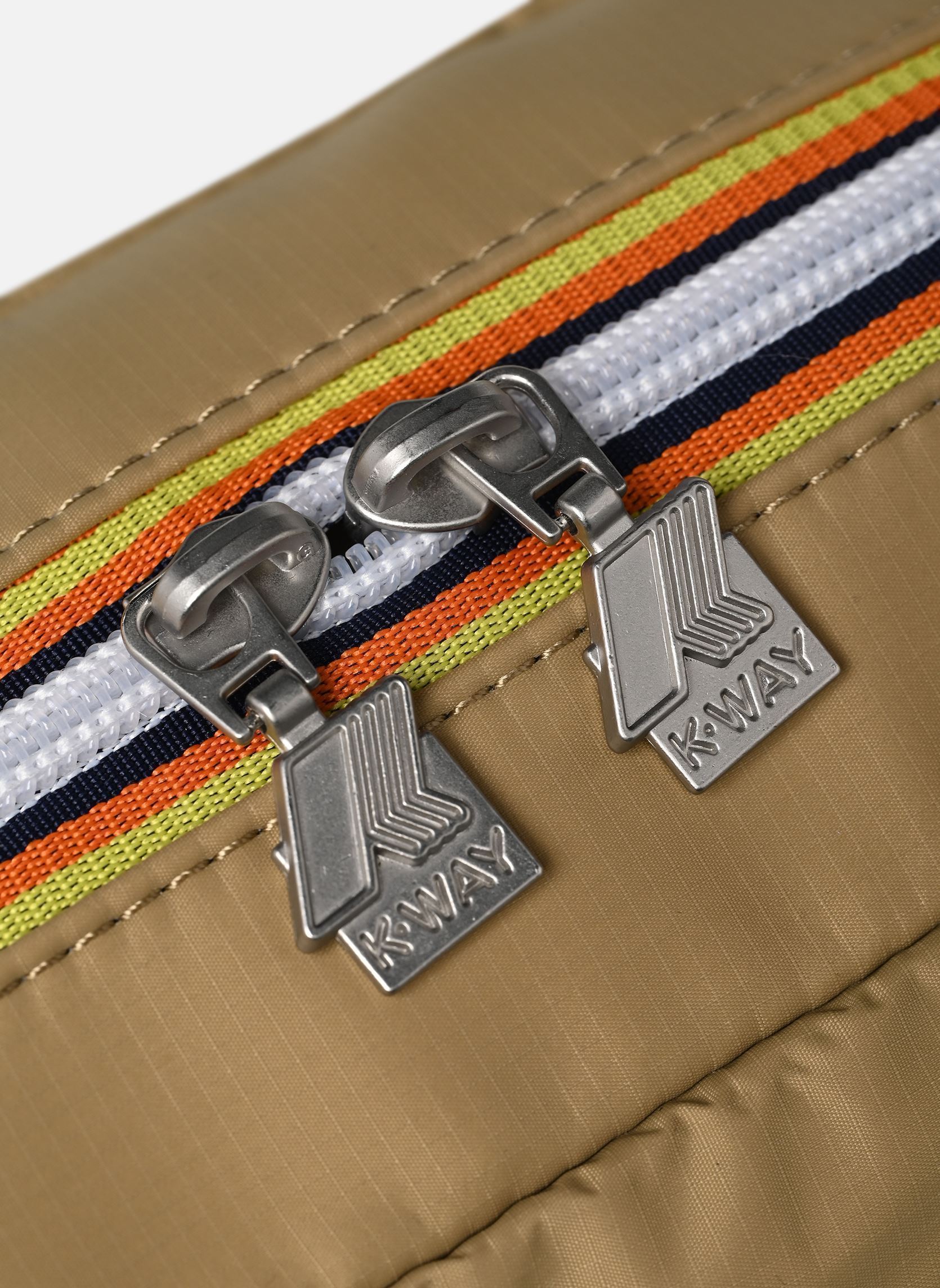 Kulturbeutel Demu braun K-Way Kulturbeutel Demu braun BEIGE KHAKI