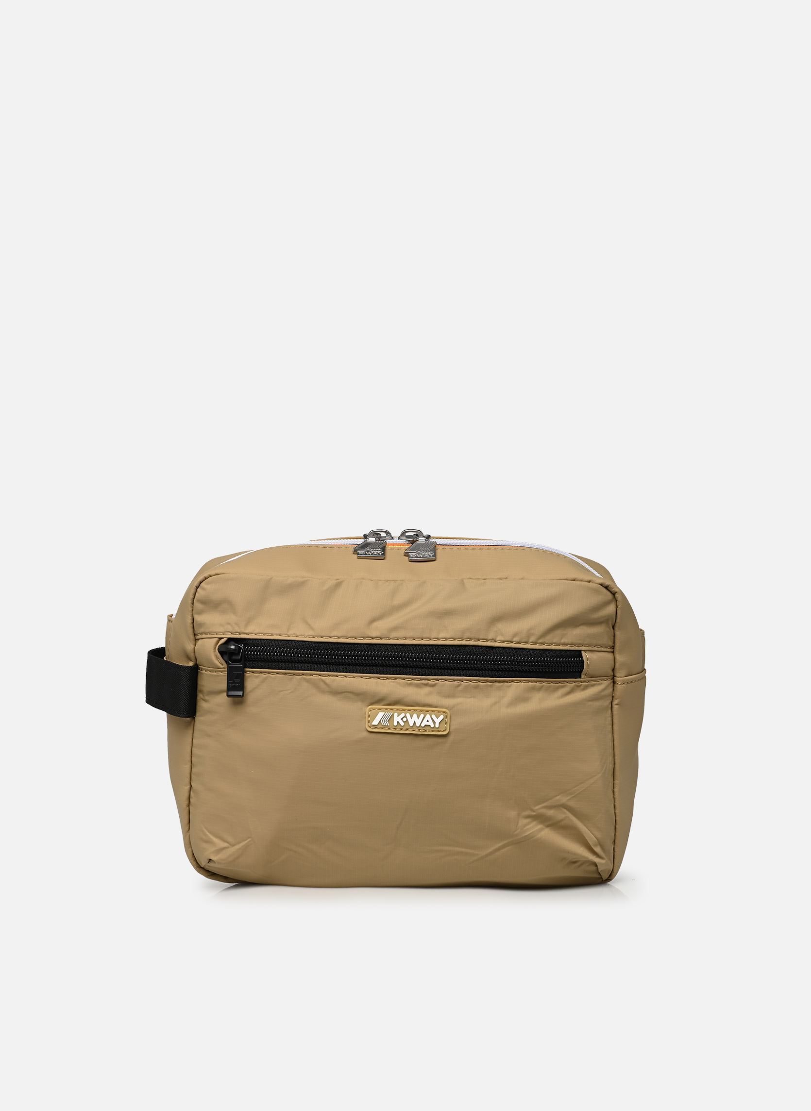 Kulturbeutel Demu braun K-Way Kulturbeutel Demu braun BEIGE KHAKI