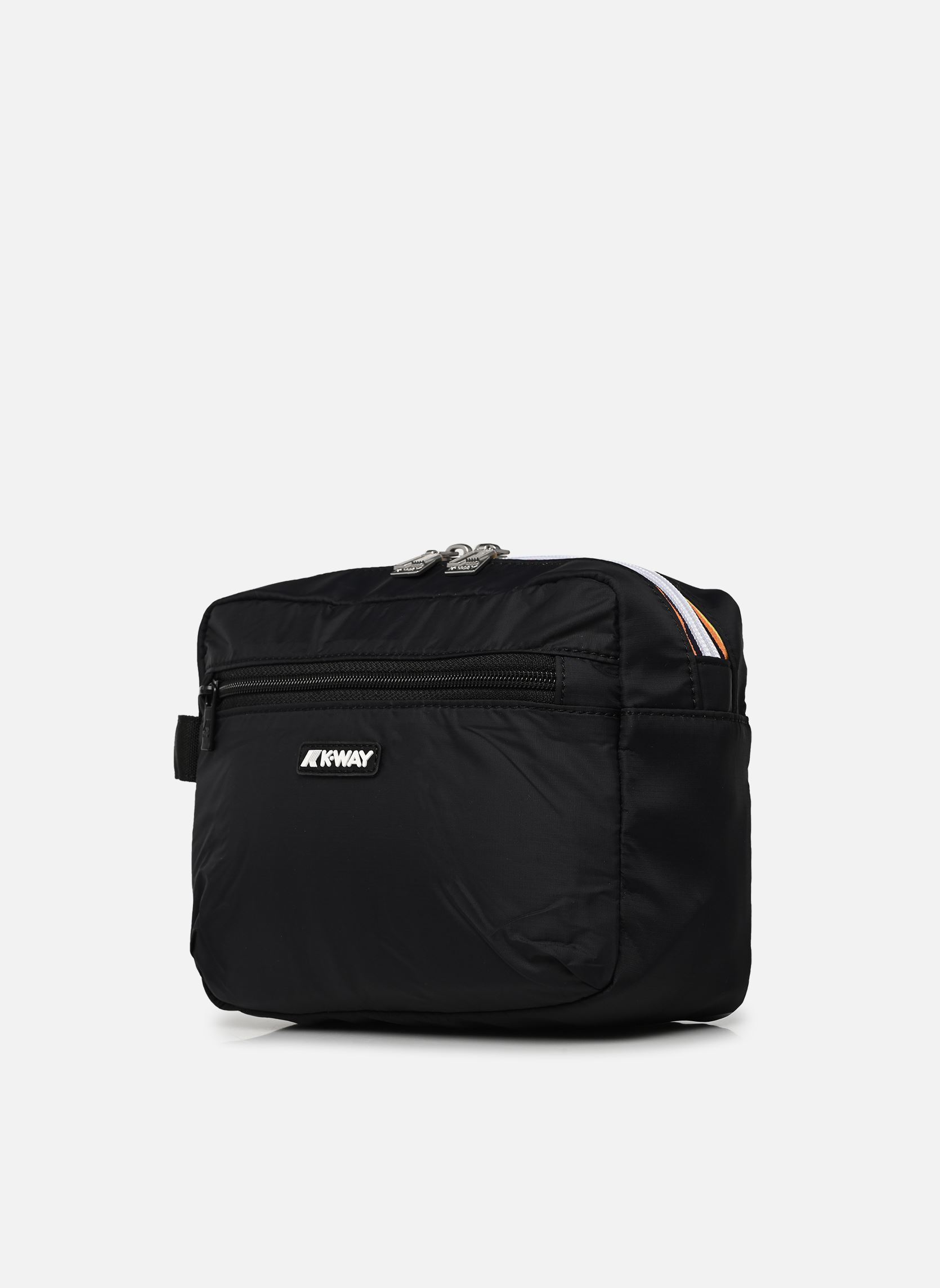 Kulturbeutel Demu schwarz K-Way Kulturbeutel Demu schwarz BLACK PURE