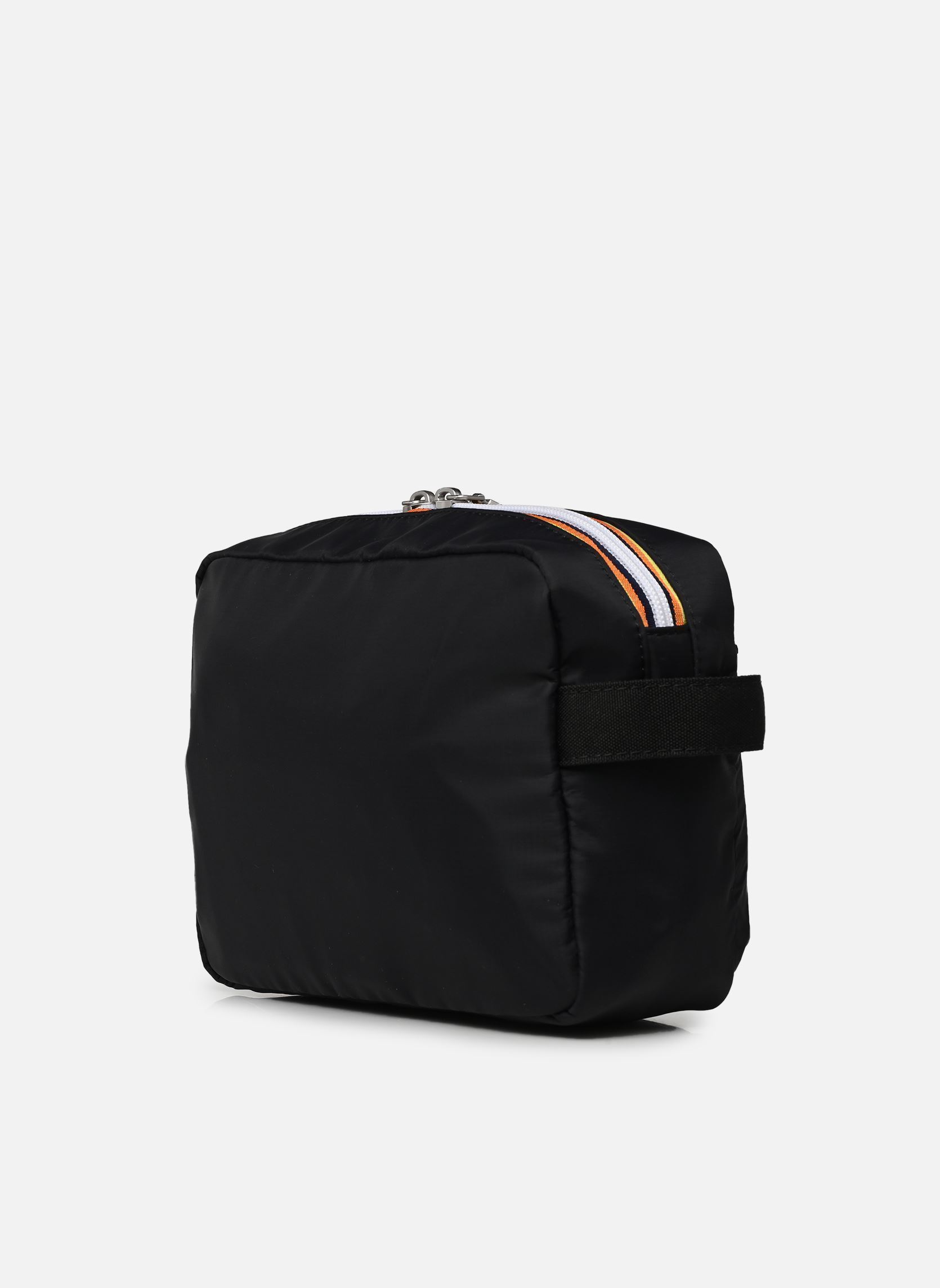 Kulturbeutel Demu schwarz K-Way Kulturbeutel Demu schwarz BLACK PURE