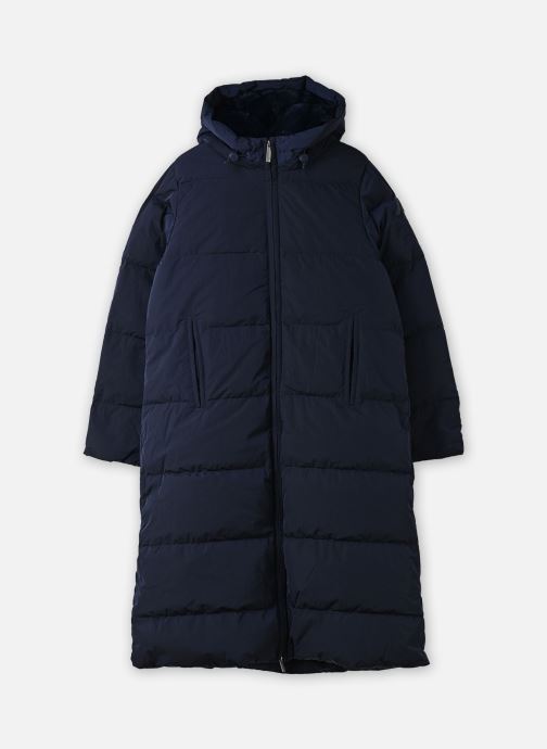 K-Way Gewatteerde jassen Dina Shiny Nylon Fur dames marine