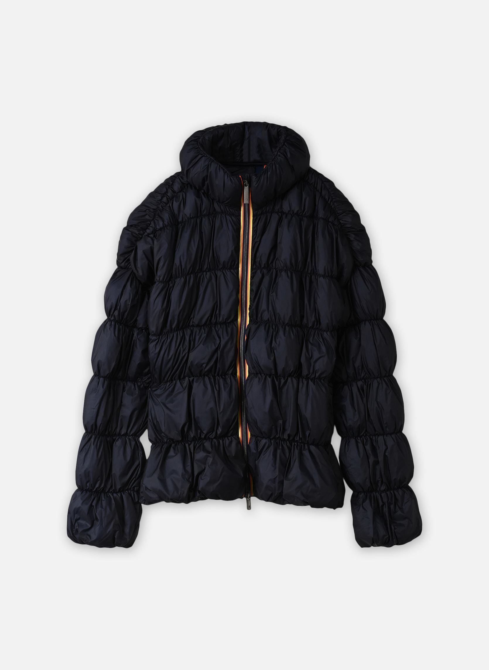 Daunenjacken Frayn Maxi Ruffles damen schwarz K-Way Daunenjacken Frayn Maxi Ruffles damen schwarz BLUE DEPTH