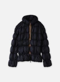 Daunenjacken Frayn Maxi Ruffles damen schwarz