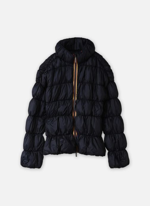 K-Way Daunenjacken Frayn Maxi Ruffles damen schwarz
