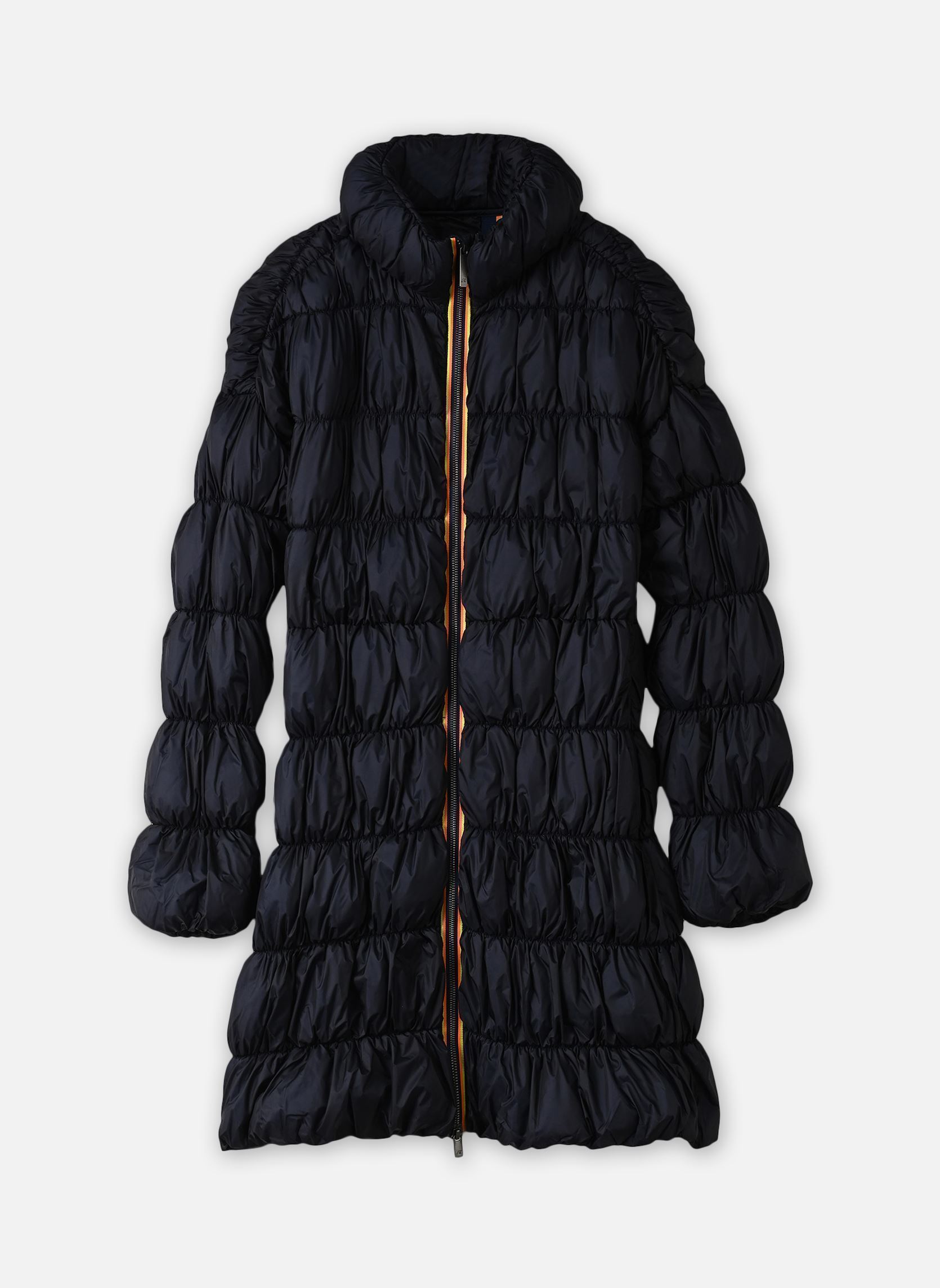 Daunenjacken Jin Maxi Ruffles damen schwarz K-Way Daunenjacken Jin Maxi Ruffles damen schwarz BLUE DEPTH