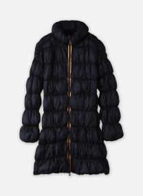 Daunenjacken Jin Maxi Ruffles damen schwarz