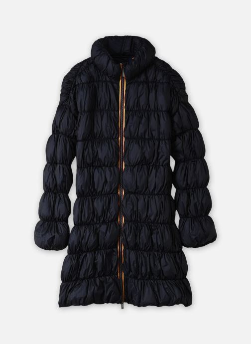K-Way Daunenjacken Jin Maxi Ruffles damen schwarz