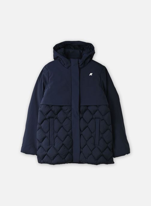 K-Way Jassen Siphane Hybrid Warm Shell dames marine