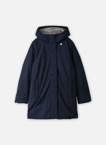 Vestes Sophie Twill Soft Beaver femme marine