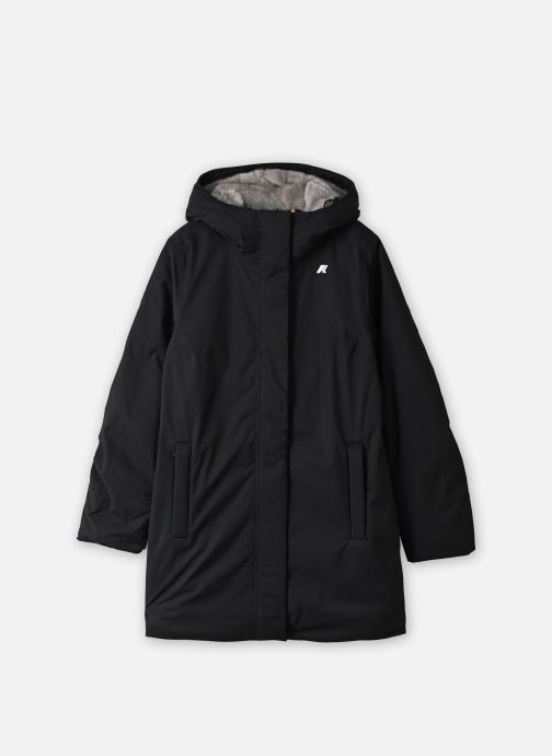 K-Way Vestes Sophie Twill Soft Beaver femme marine