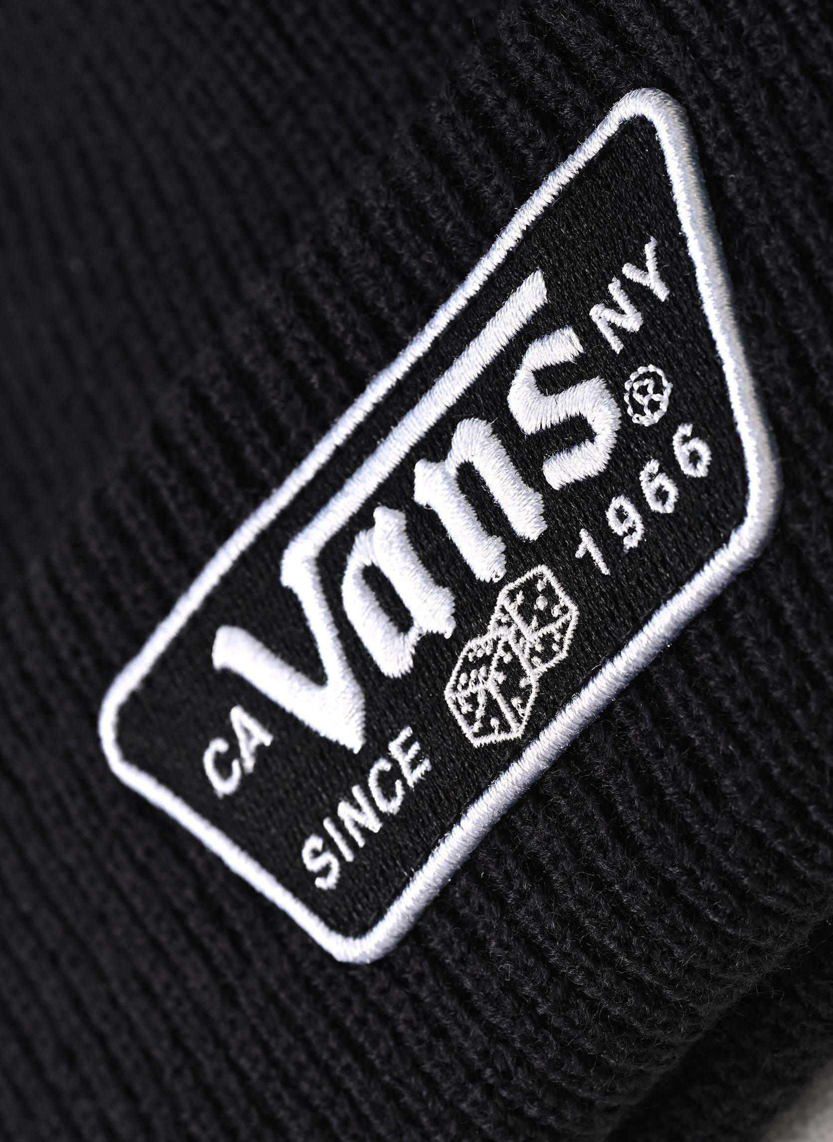 Casquettes, chapeaux et bonnets Knu Patch Beanie homme noir Vans Casquettes, chapeaux et bonnets Knu Patch Beanie homme noir BLACK