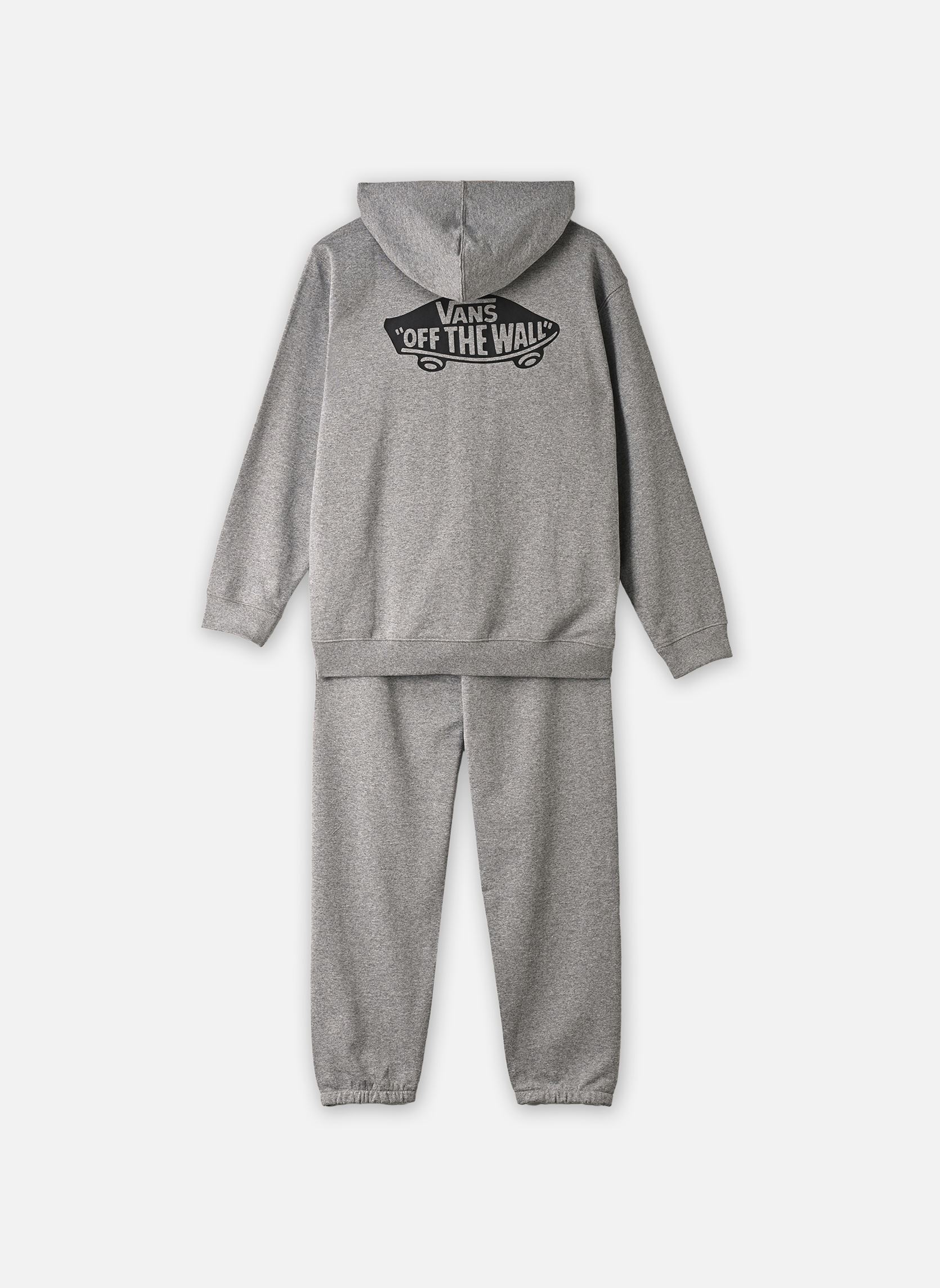 Joggings Double Standard FZ Set garçon gris Vans Joggings Double Standard FZ Set garçon gris CEMENT HEATHER