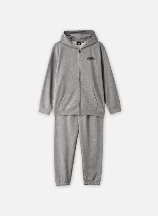 Vans Joggings Double Standard FZ Set garçon gris