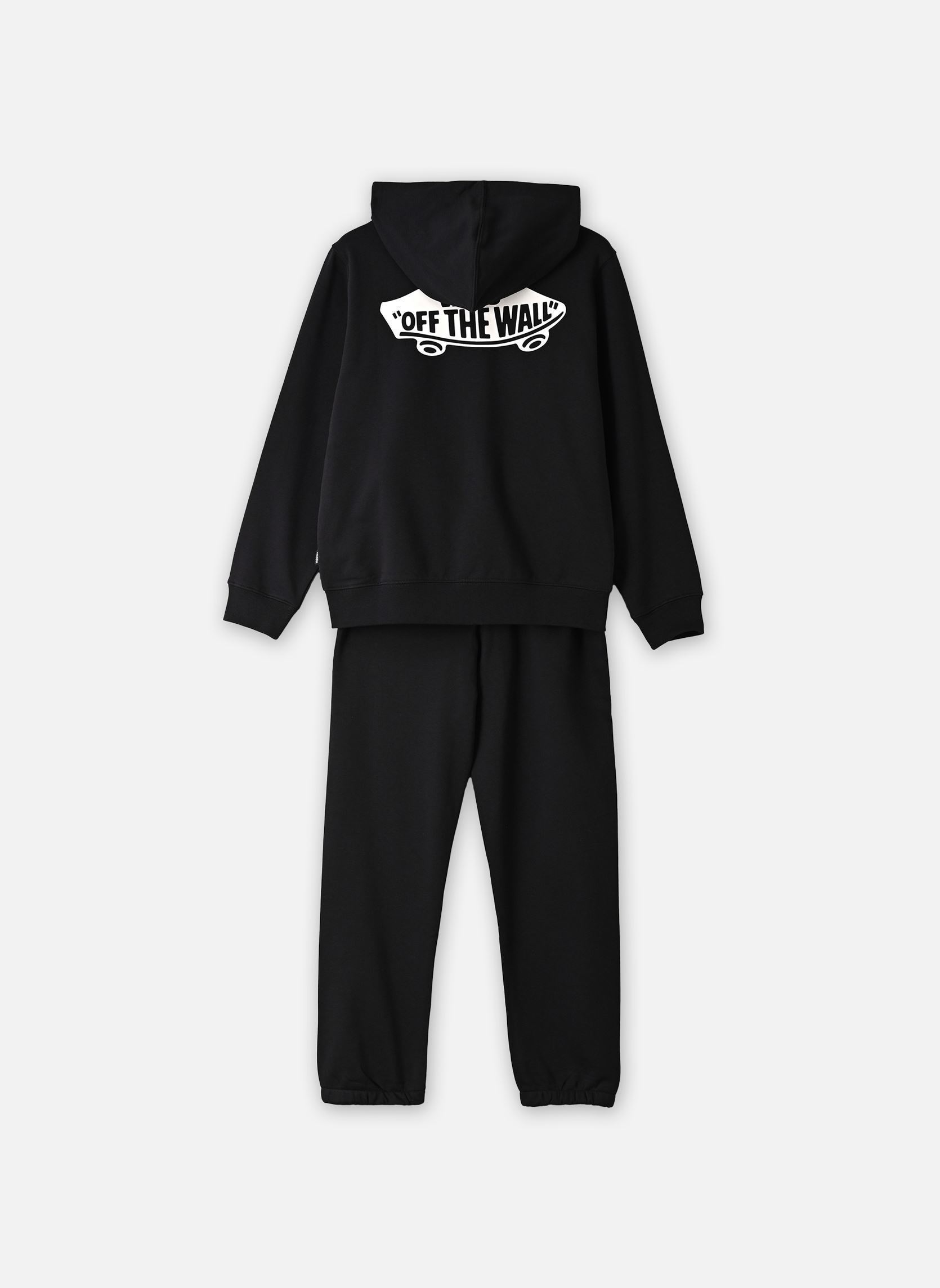 Joggings Double Standard FZ Set garçon noir Vans Joggings Double Standard FZ Set garçon noir BLACK