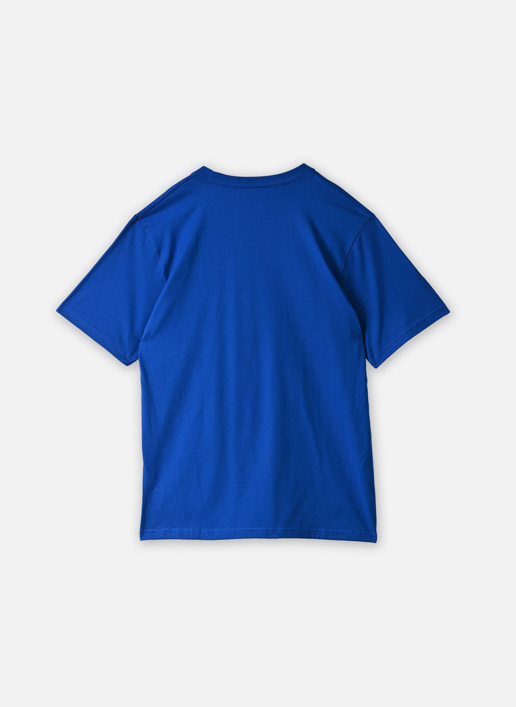 T-shirts Left Chest SS Tee jongens blauw Vans T-shirts Left Chest SS Tee jongens blauw CLASSIC BLUE