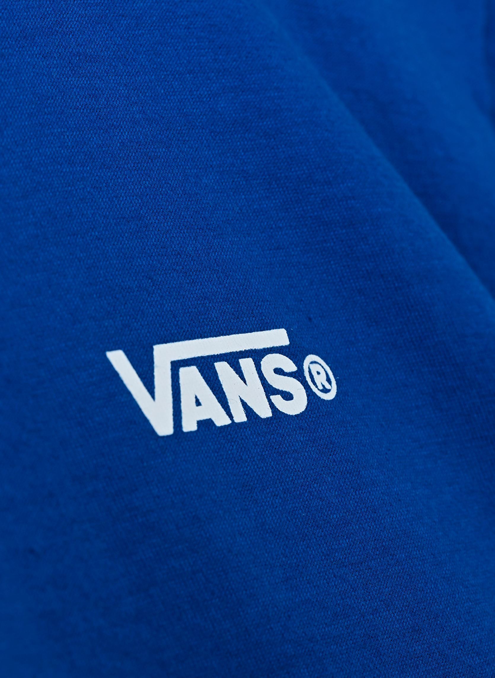 T-shirts Left Chest SS Tee jongens blauw Vans T-shirts Left Chest SS Tee jongens blauw CLASSIC BLUE