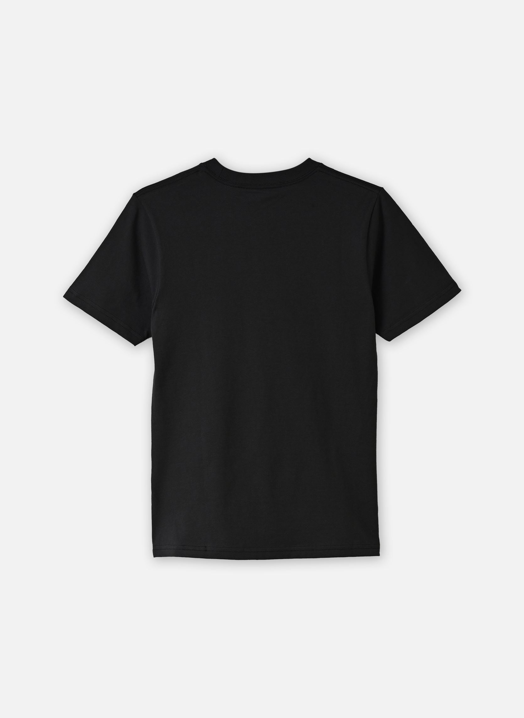 Tee-shirts Left Chest SS Tee garçon noir Vans Tee-shirts Left Chest SS Tee garçon noir BLACK