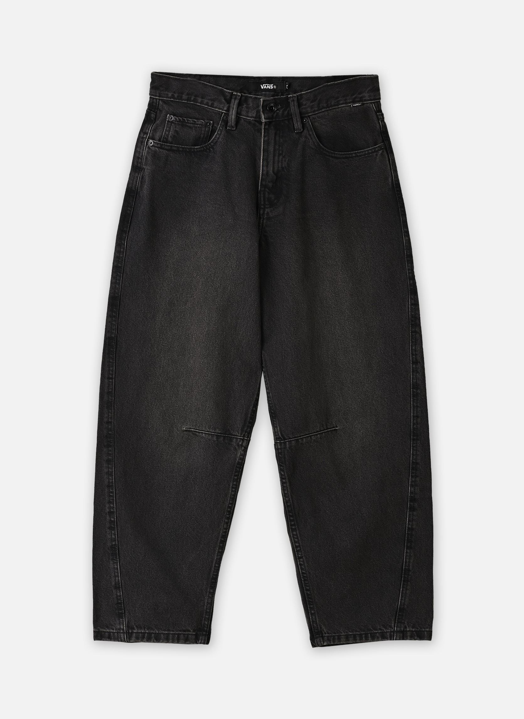 Jeans Check 5 Barrel damen grau Vans Jeans Check 5 Barrel damen grau WASHED BLACK