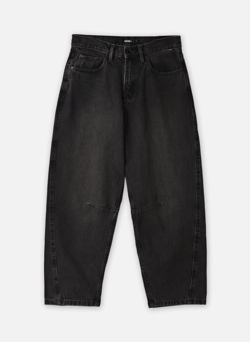 Vans Jeans Check 5 Barrel dames grijs