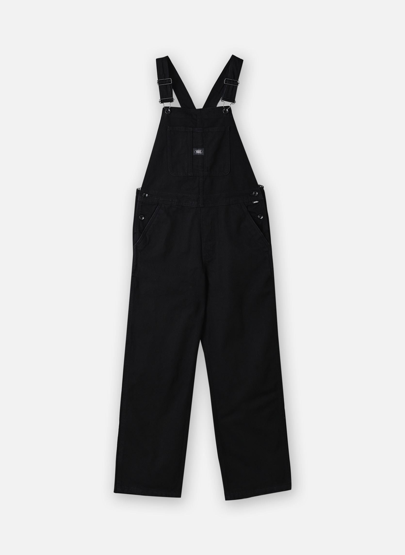 Latzhosen Chore Denim Overall damen schwarz Vans Latzhosen Chore Denim Overall damen schwarz BLACK RINSE